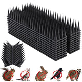 Bird Spikes, 20 Packs Bird Deterrent, Raccoon for Outdoor Repelling Reptiles, Squirrel Spikes for Fences and Roofs to Keep Birds Away