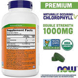 NOW Foods Organic Spirulina 1000mg Tablets - 300 Count (Pack of 2) - Non-GMO, Super Green Whole Food Supplement - Double Strength 1000 mg - Naturally Occurring Beta-Carotene (VIT A), B-12 and GLA