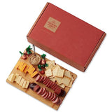 Hickory Farms Farmhouse Sausage & Cheese Medium Gift Box | Gourmet Food Gift Basket, Perfect For Family, Birthday, Sympathy, Congratulations Gifts, Retirement, Thinking of You, Business Gifts