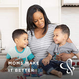 Mommy's Bliss Kids Elderberry Gummies, Supports Immunity with Black Elderberry, Zinc & Vitamin C, Gluten Free & Vegan, Age 2 Years+ (60 Count)