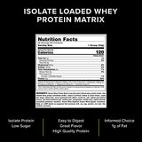 Animal Whey Isolate Whey Protein Powder – Isolate Loaded for Post Workout and Recovery – Low Sugar with Highly Digestible Whey Isolate Protein and Pounds AM64, Cookies & Cream, 32 Ounce