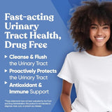 Urinary Harmony D-Mannose Supplement – Urinary Tract Health for Women – Potent Clinical-Strength Formula with D-Mannose and Hibiscus Cleanses and Flushes the Urinary System – 60 Fast-Acting Capsules
