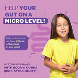 Noor Vitamins Halal Probiotic Gummies for Children with 5 Billion CFU Probiotics for Kids; Non-GMO, Vegan Friendly, Gelatin Free, Probiotic Gummies for Children, Halal Vitamins - 90 Count