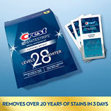 Crest 3D Whitestrips, Supreme Flexfit, Teeth Whitening Strip Kit, 42 Strips (21 Count Pack)