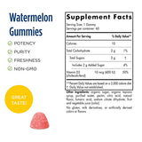 Nordic Naturals Vitamin D3 Gummies Kids, Wild Watermelon Splash - 60 Gummies - 400 IU Vitamin D3 - Bone Health, Healthy Immunity - Non-GMO, Vegetarian - 60 Servings