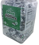 Pearson's Mint Patties | Made with Decadent Dark Chocolate and Real Peppermint | 64 Oz Jar | Individually Wrapped