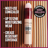 Maybelline Instant Age Rewind Eraser Dark Circles Treatment Multi-Use Concealer, 144, 1 Count (Packaging May Vary)