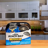 Hot Shot Liquid Roach Bait, Home Insect Killer, 6 Count (Pack of 6)