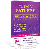 YETAIM Patches 84 Pack - Wake Up Refreshed & Enjoy Unforgettable Nights with Skin-Friendly Patches - 12 Natural Formulas for Enhanced Mornings, Purple