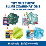 Elmer's All-Star Slime Kit, Includes Liquid Glue, Slime Activator, and Premade Slime, 9 Count