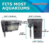 AquaClear 110 Power Filter, Fish Tank Filter for 60- to 110-Gallon Aquariums