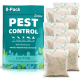 DALIYREPAL Pest Repellent Pouches Rodent Repellent Peppermint, Mouse Repellent Peppermint to Repel Mice and Rats, Mice Repellent for House,Rat Repellent Outdoor/Indoor 8 Counts/Bag