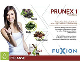 All Natural Detox Cleanse Instant Tea Mix Prune & Plum w. Fiber & Inulin for Optimal Intestinal Transit by FuXion Prunex 1 (10 Sachets)