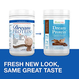 Greens First Dream Whey Protein Powder, Rich Dutch Chocolate, 30 Servings – 20 g Protein – Low Carb Powder – Hormone-Free, Non-GMO, No Artificial Sweeteners/MSG/Aspartame, 28.04 oz
