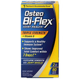 Osteo Bi-Flex Triple Strength(5) with Vitamin D Glucosamine Chondroitin Joint Health Supplement, Coated Tablets, 80 Count