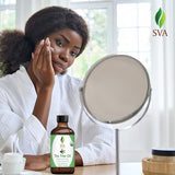 SVA Organics Tea Tree Essential Oil 4oz (118ml) Premium Essential Oil with Dropper for Hair Care, Scalp Massage, Diffuser, Aromatherapy, & Skin Care