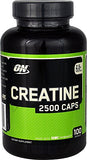 Optimum Nutrition Creatine 2500 Caps, 100 Capsules
