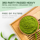 Moringa Powder - 1Lb - Moringa Powder Organic Moringa Oleifera - 100% Raw and Pure Moringa Leaf Powder Great for Drinks, Tea, Smoothies & Recipes Food- Grade Vegan Resealable Standup Bag by Nutrigins