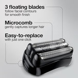 Braun Series 3 Electric Shaver Replacement Head - 21B - Compatible with Electric Razors 300s, 310s, 3010BT