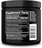 JNX SPORTS The Curse! Pre Workout Powder - Green Apple 50 Servings | Preworkout: Boost Strength, Energy + Focus For Men & Women | Caffeine, Beta-Alanine, Creatine & L-Citrulline