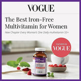New Chapter Women's Multivitamin 50 Plus for Cellular Energy, Heart & Immune Support with 20+ Nutrients + Astaxanthin - Every Woman's One Daily 55+, Gentle on The Stomach, 72 Count