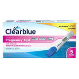 Clearblue Digital Pregnancy Test with Smart Countdown, Multi, 5 count