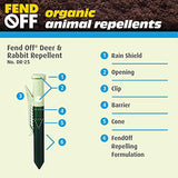 Fend Off Deer/Rabbit Organic Odor Clips, 25pk