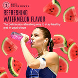 KEY NUTRIENTS Electrolytes Powder No Sugar - Refreshing Watermelon Electrolyte Powder - Hydration Powder - No Calories, Gluten Free Keto Electrolytes Powder Packets (20, 40 or 90 Servings)