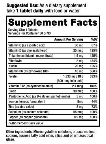 Nephroceuticals ProRenal+D Kidney Multivitamins 90-Day Supply