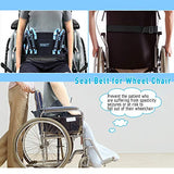 BRMDT Gait Belts Transfer Belts With Handle, Seat Belt for Wheel Chair - Safety Gait Patient Assist-Lift Gait Belt Transfer Belt with Handles, One-click Quick Release Locking Buckle (31"-54")