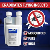 Bifenthrin-Plus-C - Insecticide Termiticide Easily Mixes with Water for Indoor & Outdoor | Residential Commercial Industrial Use | Home Lawns | Kills Mosquitoes & all Flying & Crawling Insects - 16 oz