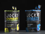 Jocko Fuel Hydrate Electrolytes Powder Packets No Sugar - Hydration Amplifier Packets for Recovery, Dehydration, & Exercise - with Vitamins B6, B12 & C (16 Packets) Lemon Lime