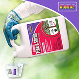 Bonide Annual Tree & Shrub Insect Control with Systemaxx, 128 oz Concentrate, Year Long Protection and Insect Killer