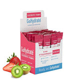 GoHydrate Electrolyte Drink Mix - A Naturally Flavored, Sugar Free, Hydration Powder (Kiwi Strawberry, 30 count (Pack of 1))