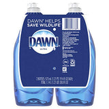 Dawn Ultra Dishwashing Liquid Dish Soap, Original Scent, 19.4 Fl Oz (Pack of 2)