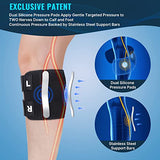 Fit Geno Sciatica Pain Relief Brace Devices: 2023 Upgraded Re-Active Plus Sciatica Pain Relief Brace w/Dual Pressure Pads for Maximum Lower Back Pain Relief