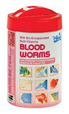 Hikari Bio-Pure Freeze Dried Blood Worms for Pets, 0.42 oz(12 g) - 2 Pack