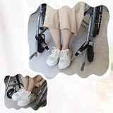 Wheelchair Foot Sling for Footrest Replacement Easy to Adjust Strap