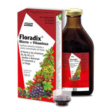 Flora, Floradix Iron + Herbs, Natural Liquid Iron Supplement, 17 fl Ounce (500 ML)