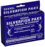 Dekko Silverfish Paks DEK1002 (Pack of 2)