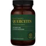 Global Healing Center Quercetin 250 mg Supplement to Support Immune System Function, Respiratory Health & Body's Natural Response to Occasional Allergies-QuerceFIT without Bromelain & Zinc-60 Capsules