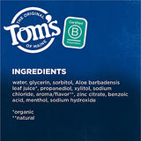 Tom's of Maine Sea Salt Natural Alcohol-Free Mouthwash, Refreshing Mint, 16 oz. 3-Pack