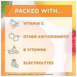 Emergen-C 1000mg Vitamin C Powder, with Antioxidants, B Vitamins and Electrolytes, Vitamin C Supplements for Immune Support, Caffeine Free Fizzy Drink Mix, Tangerine Flavor - 10 Count