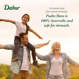 Dabur Pudin Hara Pearls - Daily Digestive Care Supplements for Men and Women, Helps Abate Symptoms of Bloating, Acidity, Flatulence and Indigestion for Digestive and Gut Health, 400 count (Pack of 40)