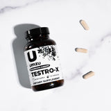 UMZU Testro-X - Testosterone Support Supplement to Support Healthy Testosterone Production, Blend of Vitamins, Minerals, and Herbs - (30 Day Supply 90 Capsules)