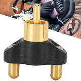 Clip Cord Cable Adapter To Rca for Clip Cord Based Tattoo Machine