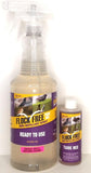 Flock Free Bird Repellent Ready Spray Bundle, Ready to Use Bird Spray 32oz + Concentrate 4oz for Refill