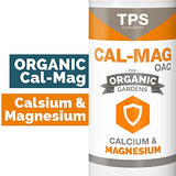 Organic Cal-Mag OAC Plant Nutrient and Supplement, Plus Iron and Micronutrients by TPS Nutrients, 1 Quart (32 oz)