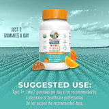 MaryRuth's Kids Vitamin C Gummies | Supplement for Immune Support & Overall Health |Immune Support Supplement | Vitamin C for Kids Ages 4+ | Vegan | Non-GMO | 60 Servings