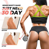 Renoj Resistance Bands for Working Out, Exercise Bands Workout, 3 Booty Bands for Women Legs and Glutes, Pilates Flexbands, Yoga Starter Set